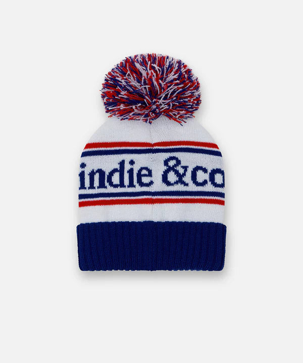 The Olympus Beanie - White
