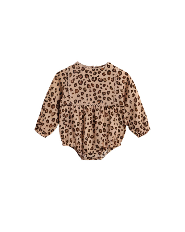 Ophelia Playsuit - Leopard