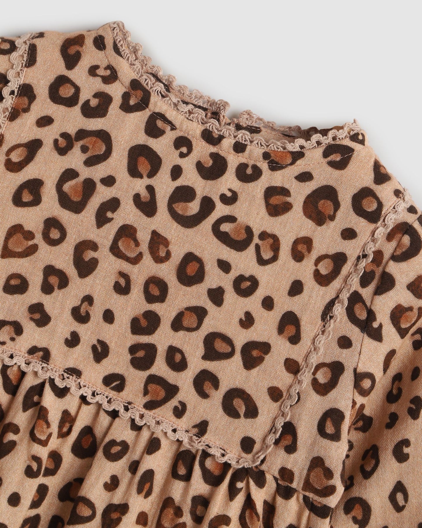 Ophelia Playsuit - Leopard