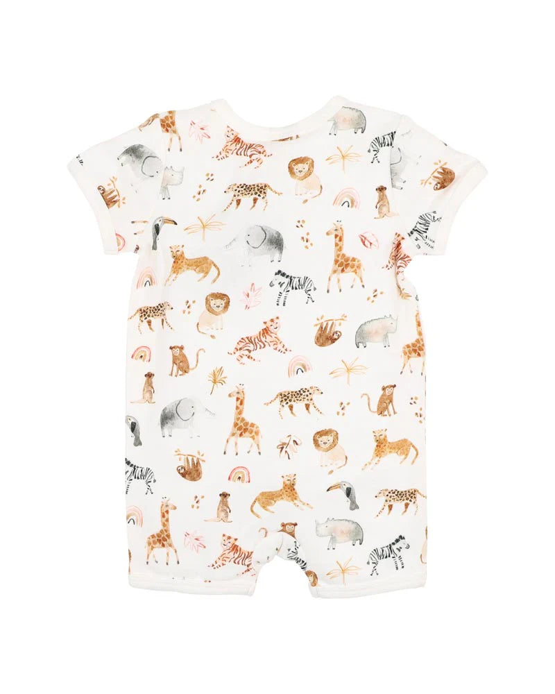 Billie Organic SS Zipsuit
