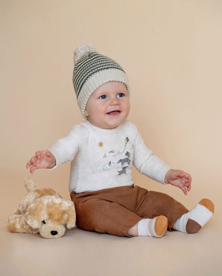 Otto Dogs Organic LS Bodysuit