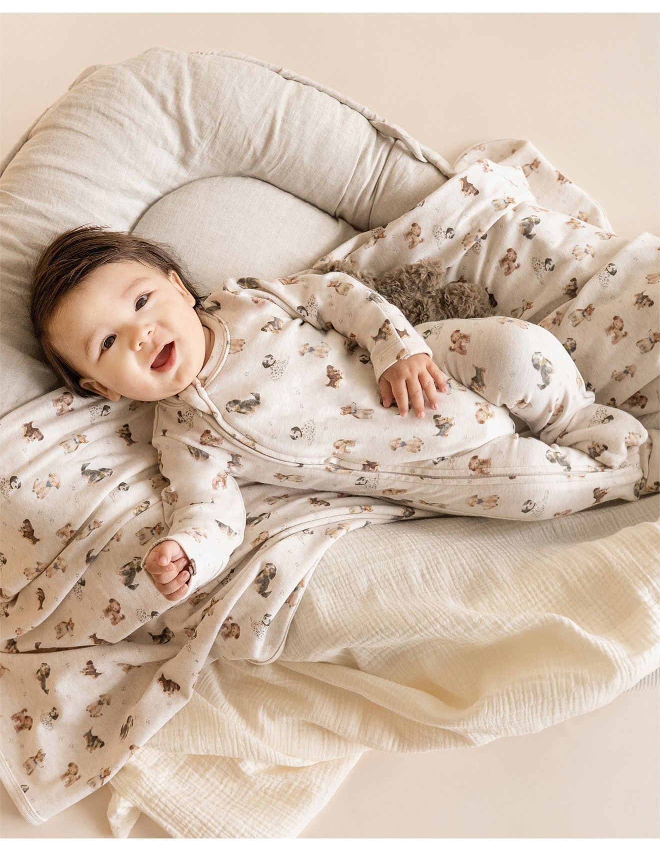 Otto Organic LS Zipsuit