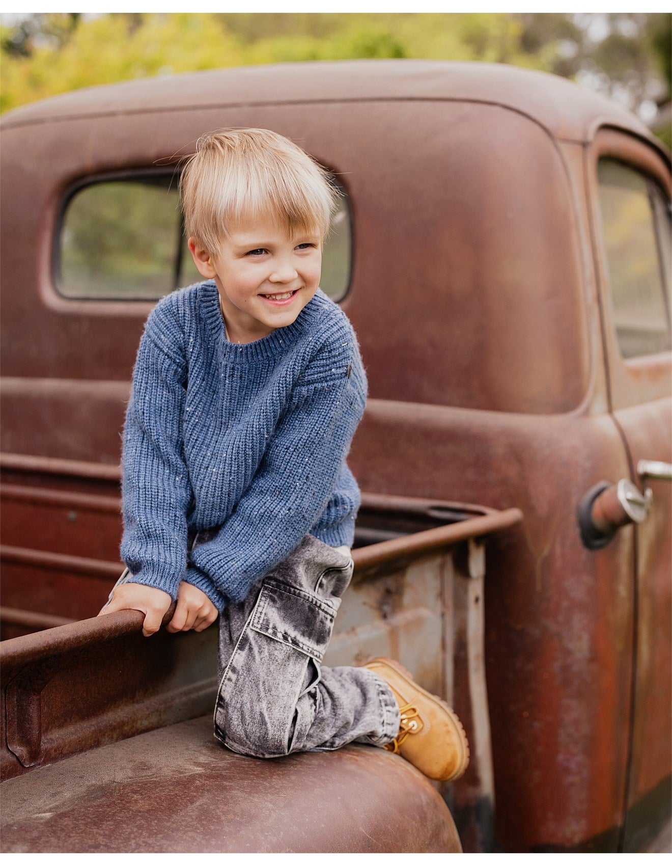 Outback Adventure Knit Jumper