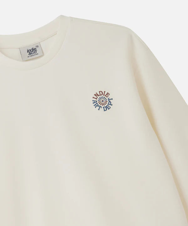 The Tallow Tech Sweat - Pale Yellow