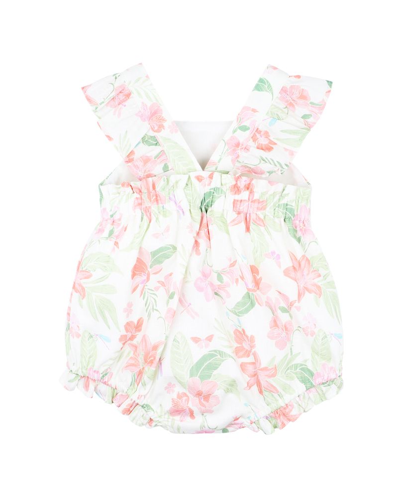 Palm Cove Print Bodysuit
