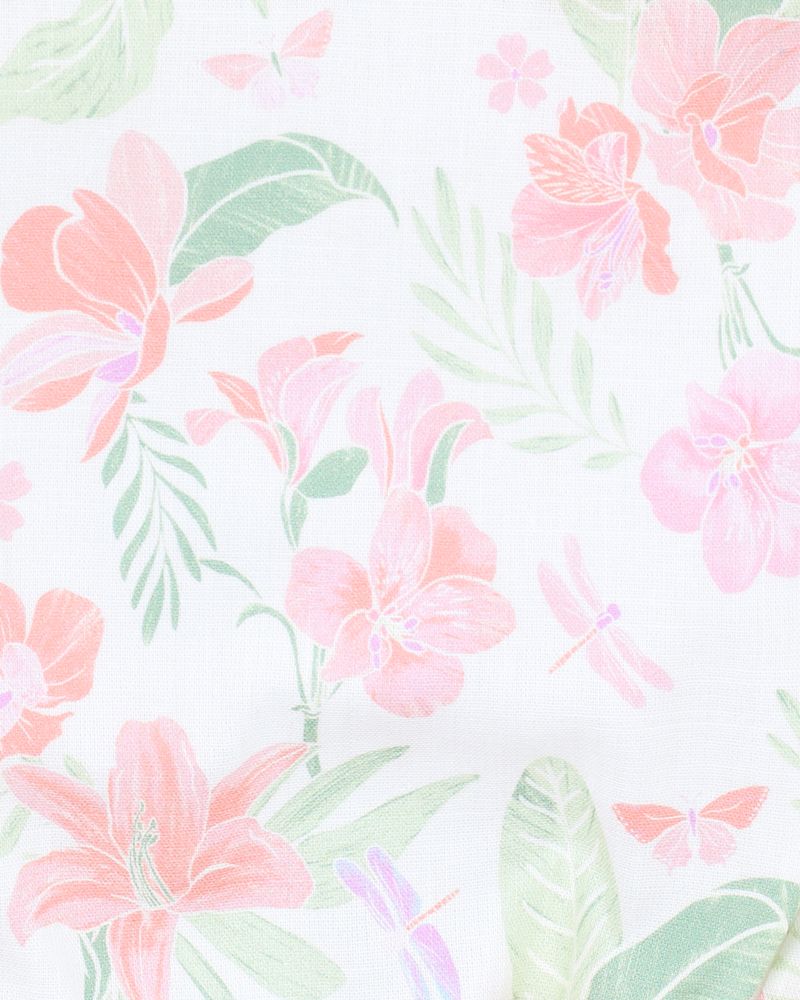 Palm Cove Print Bodysuit