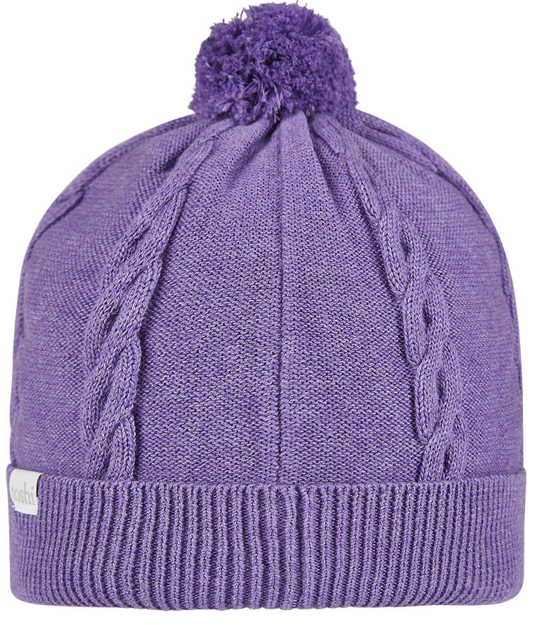 Organic Beanie - Ziggy Pansy