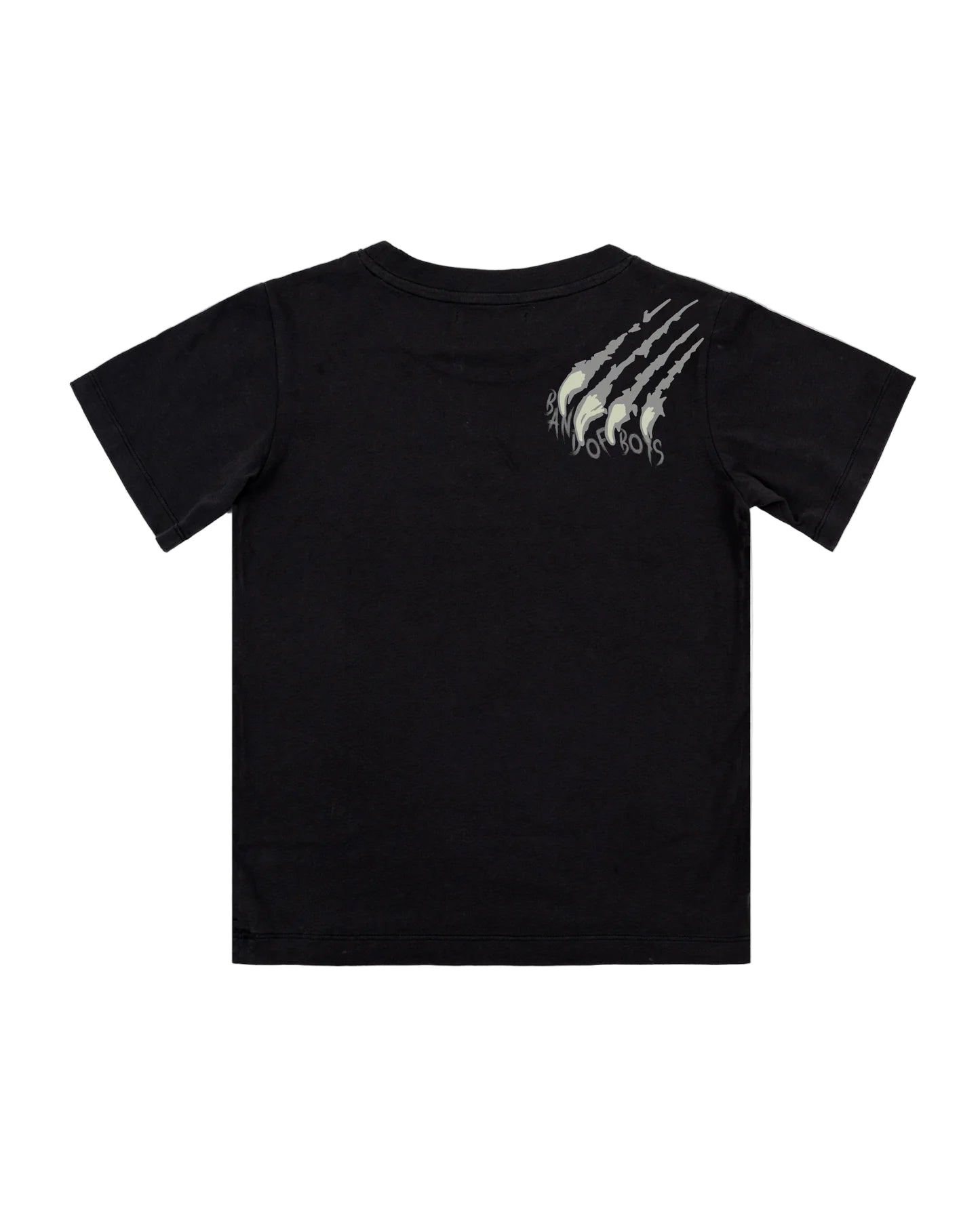 Black Wash Panther Tee