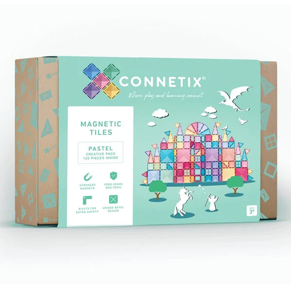 Pastel Creative Pack (120pc)