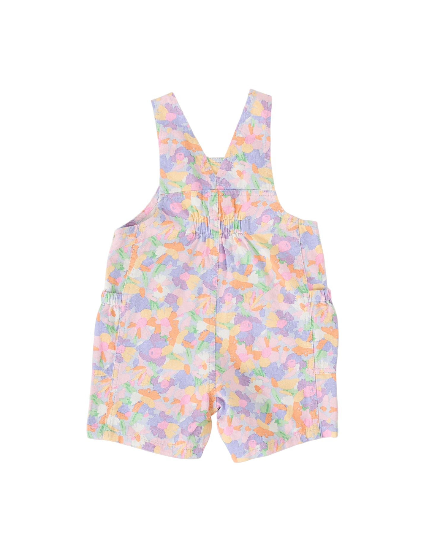 Pastel Bouquet Burton Pocket Overalls