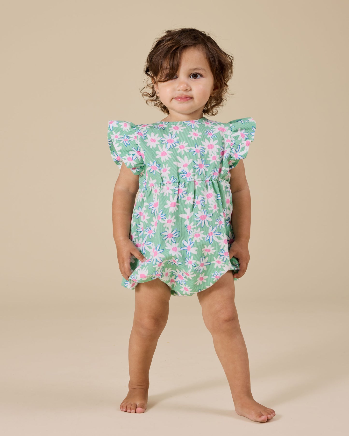 Daisy Patch Lani Romper