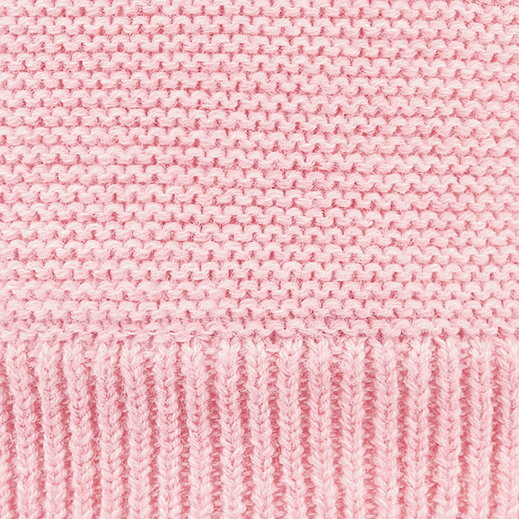 Organic Beanie- Love Pearl