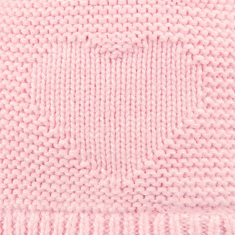 Organic Earmuff - Heart Pearl