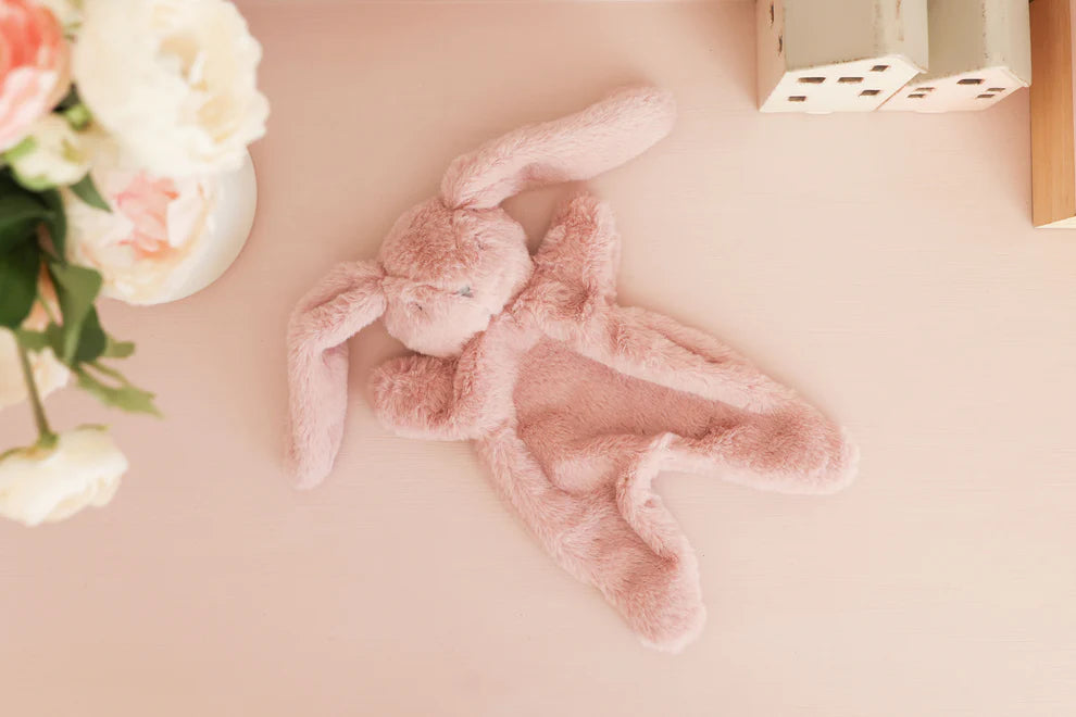 Darcey Bunny Comforter Petal