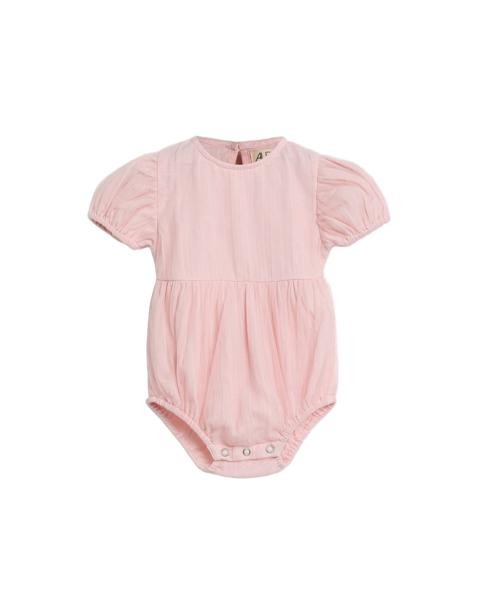 Kimmy Playsuit - Petal Pink