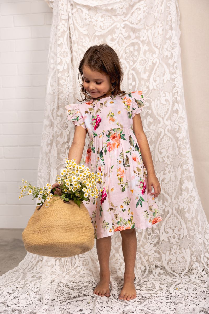Love Dress - Darling Petal