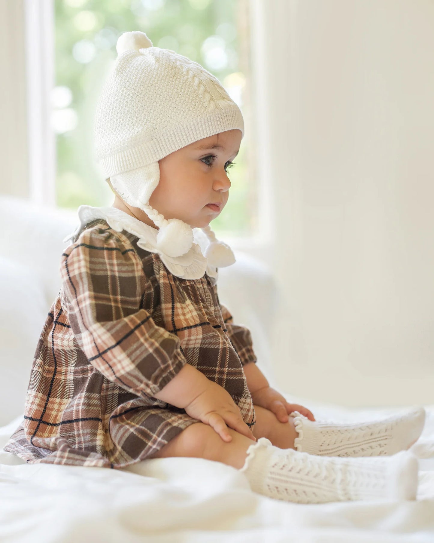Baby Dress Peter Pan - Harper