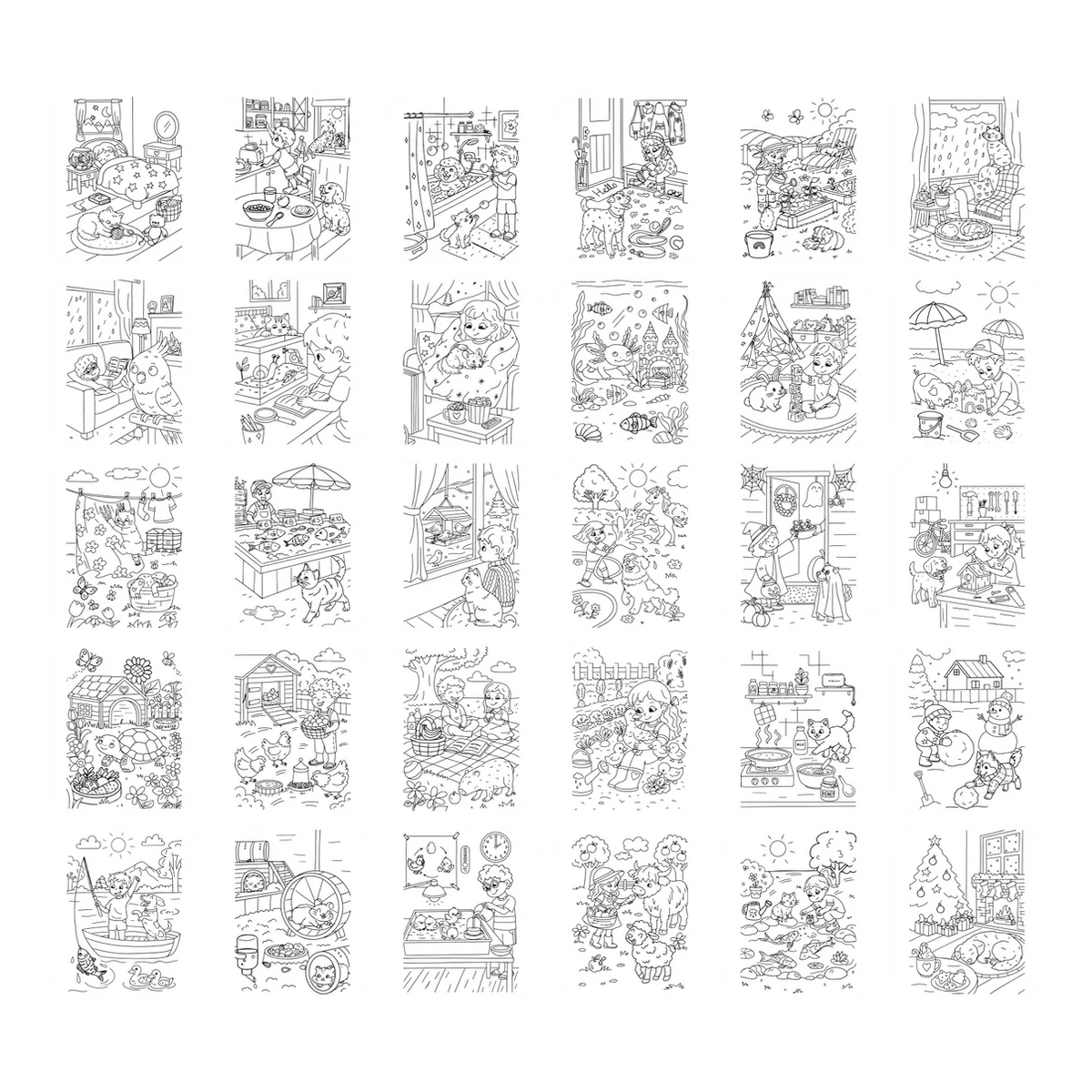 Refill Kidydraw Pad 6+