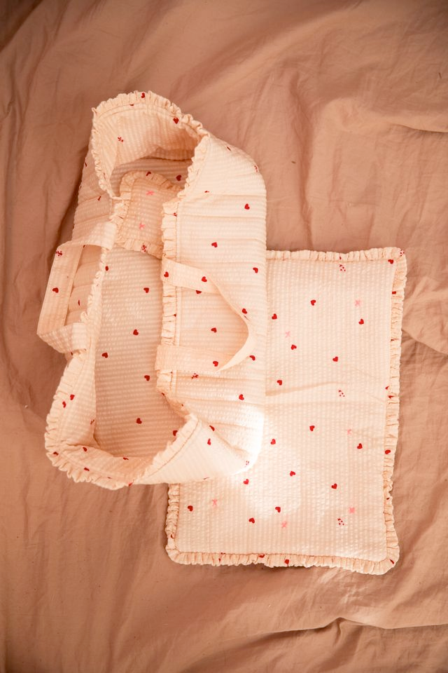 Baby Doll Carrier - Piggy Pink Love Bug