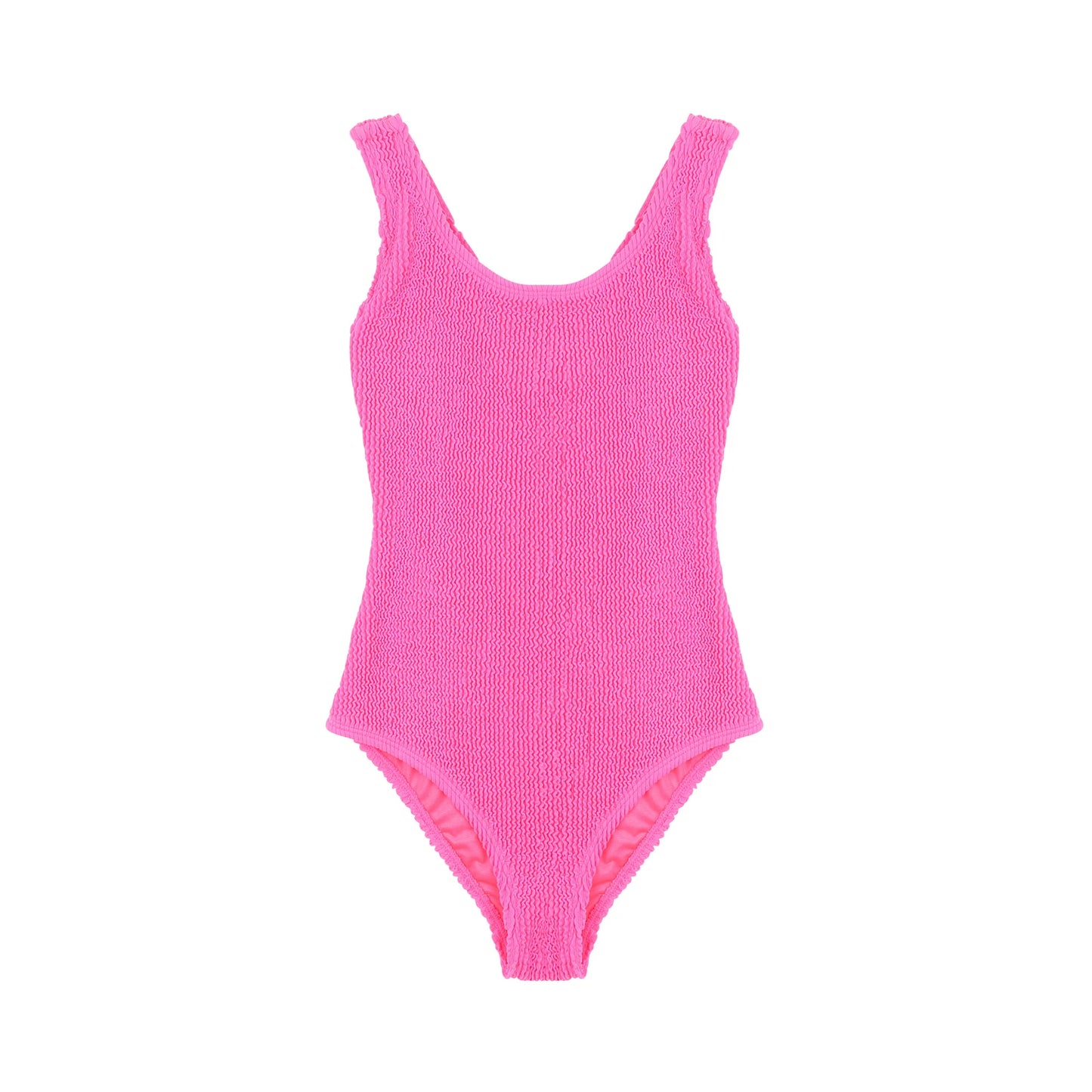 Koa Fluro Pink Swimsuit