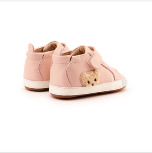 Ted Baby - Powder Pink/White