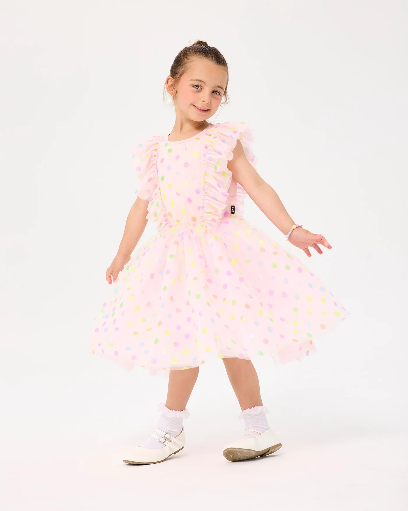 Pink Tulle Party Dress