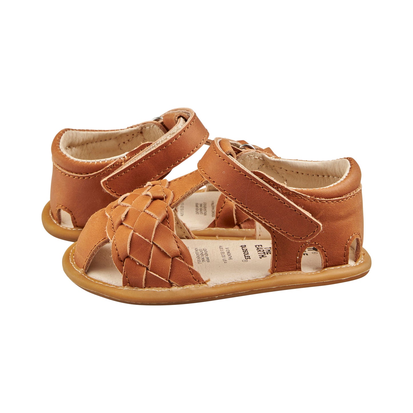 Plat Tot Sandal - Tan
