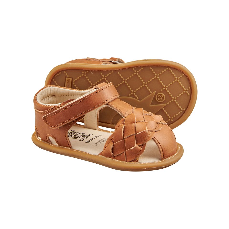 Plat Tot Sandal - Tan