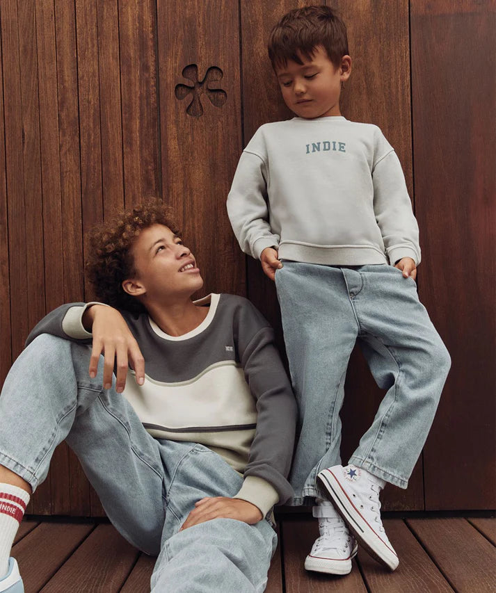 The Porter Denim Pant - Blue Wash