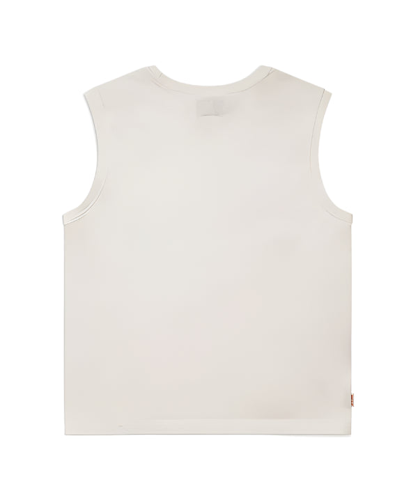 The Posh Singlet - Off White