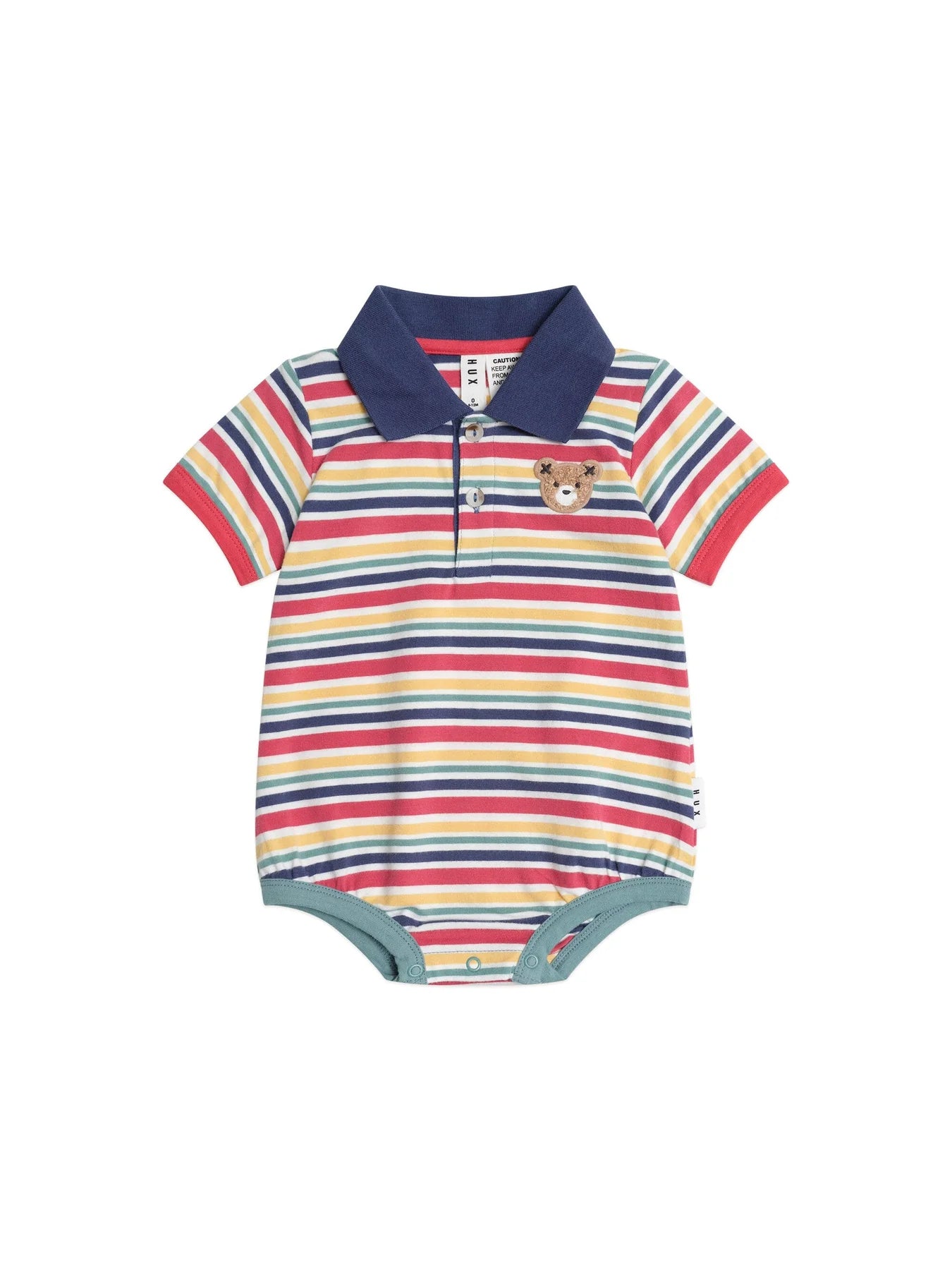 Preppy Polo Romper