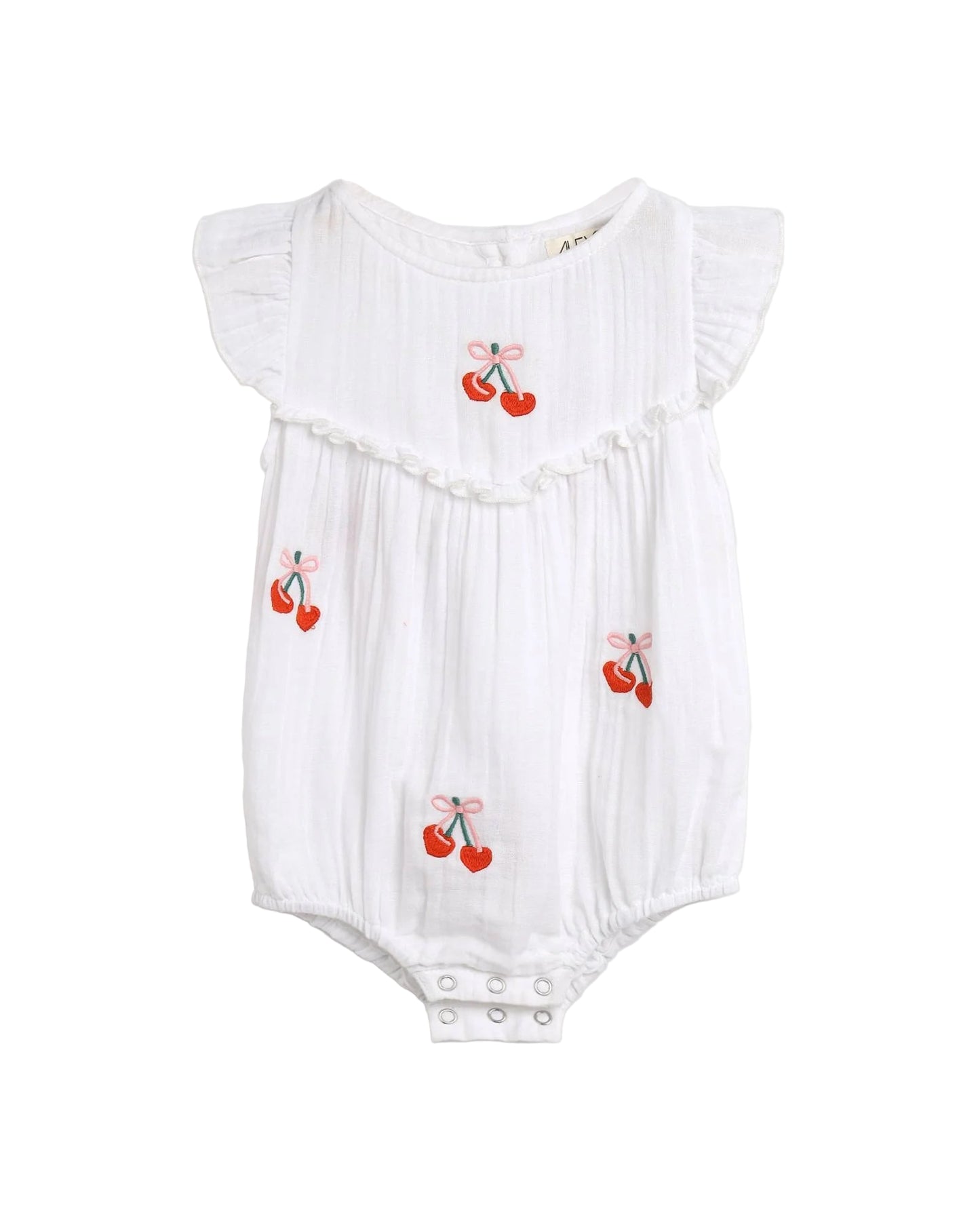 Pretty Romper - White