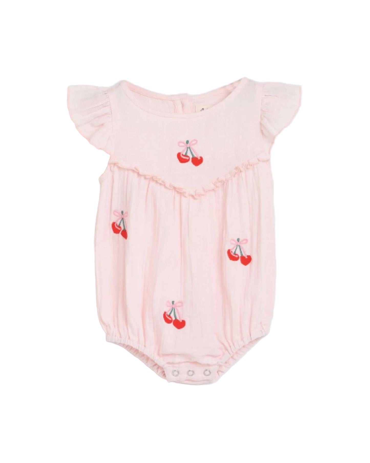 Pretty Romper - Petal Pink