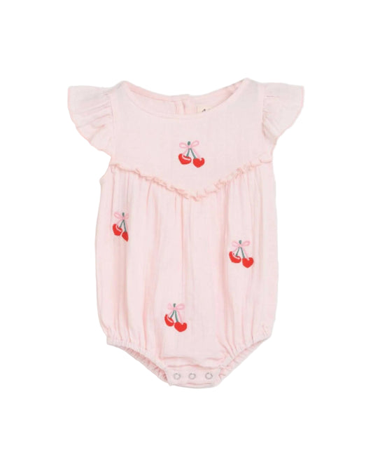 Pretty Romper - Petal Pink