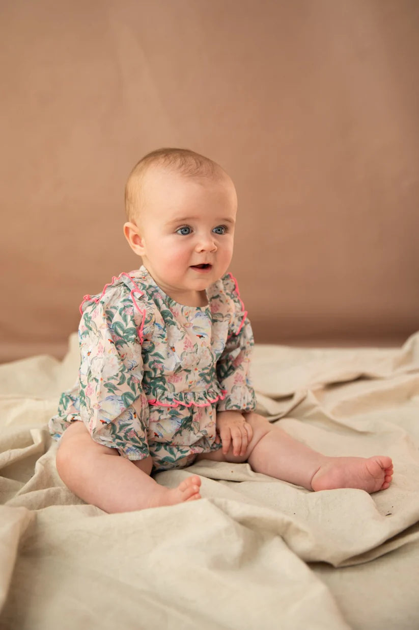 Primrose Romper - Hello Gorgeous Print