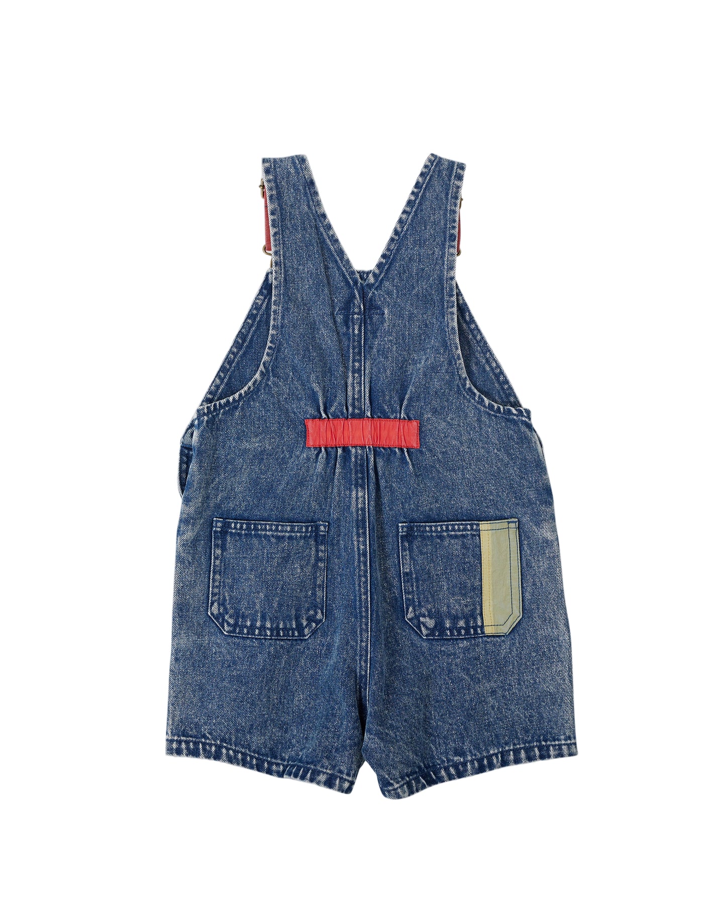 Primary Pop Burton Denim Overalls