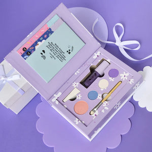 The Original Deluxe Box - Purple Makeup Palette Kit