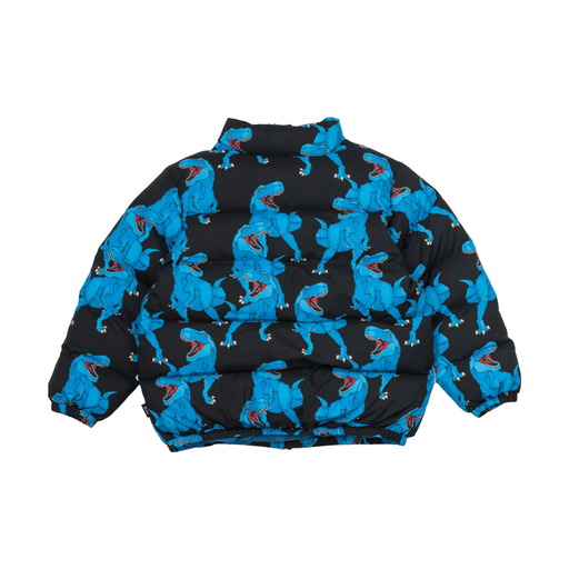 Blue Rex Puff Padded Jacket
