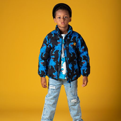 Blue Rex Puff Padded Jacket