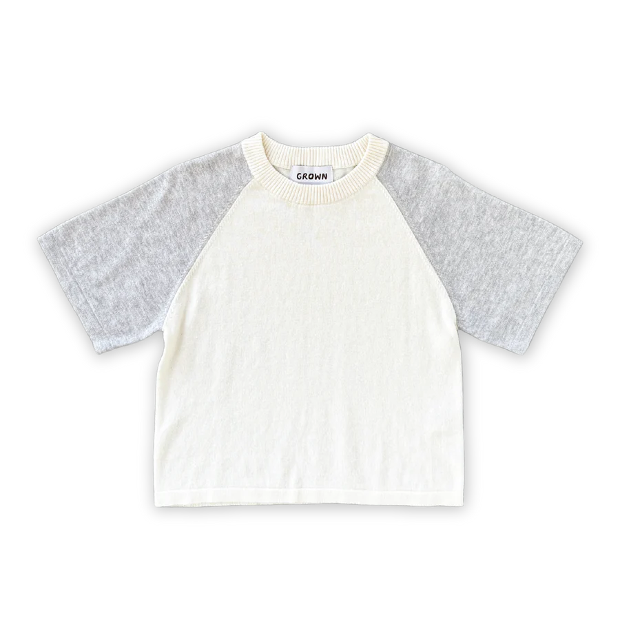 Raglan Tee - Milk