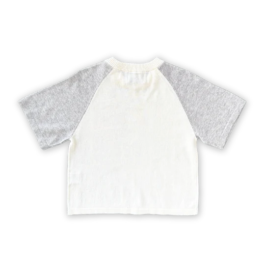 Raglan Tee - Milk