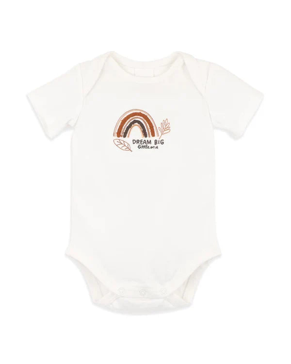 Billie Rainbow Organic Bodysuit