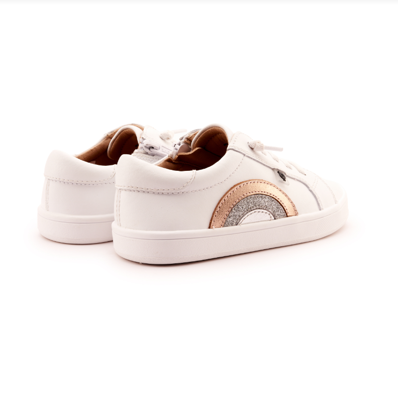 Rainbow Jumpa - Snow/Copper/Silver