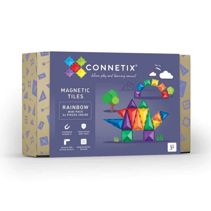 Rainbow mini pack (24 pc)