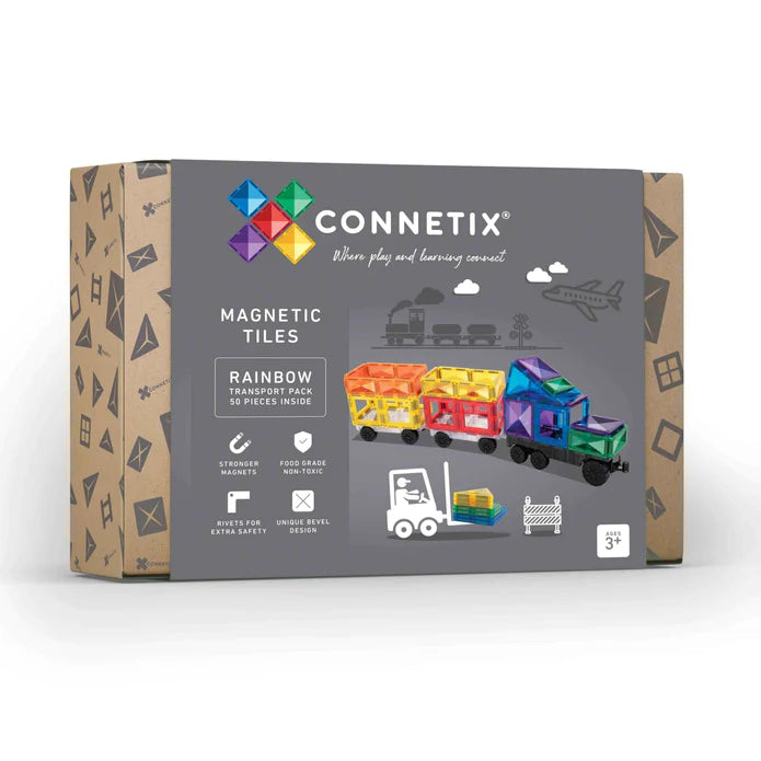 Rainbow Transport Pack (50pc)