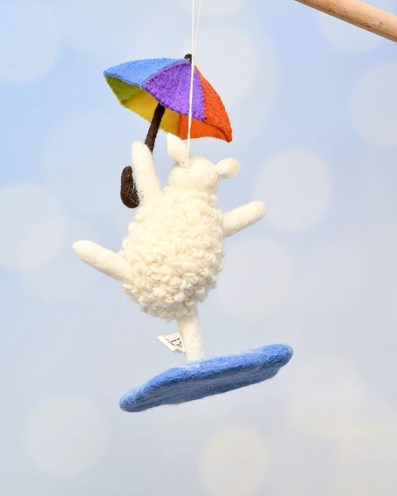 Where Is The Green Sheep? - Rain Sheep Hanging Toy
