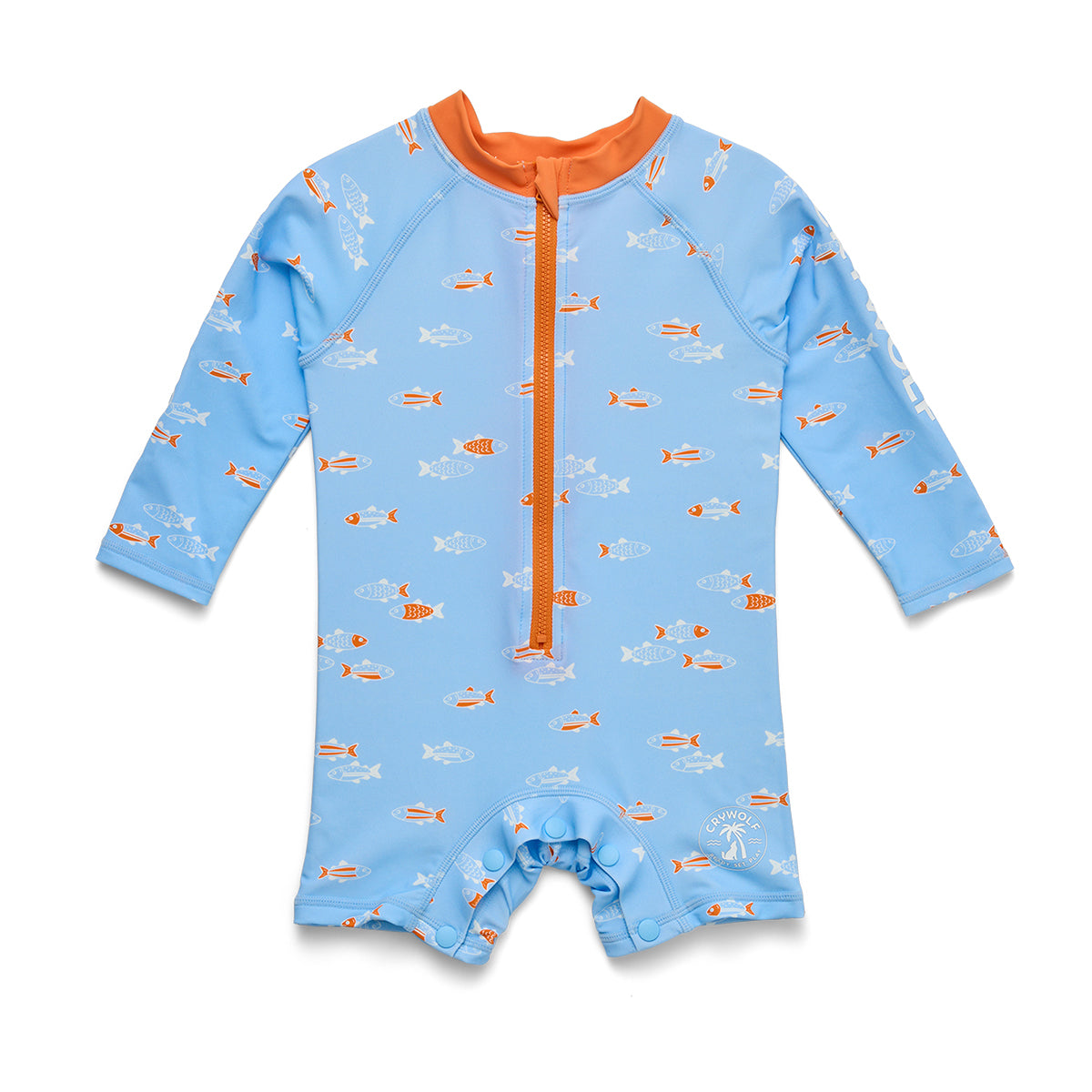 Baby Rash Suit - Fish School