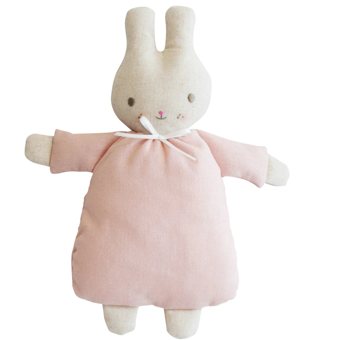 Riley Bunny Rattle - Pink