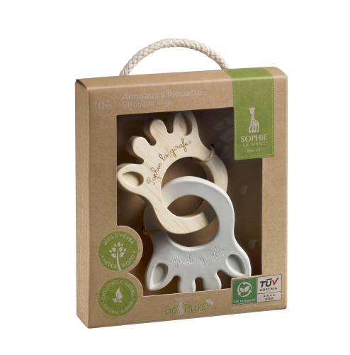 Sophie The Giraffe - Silhouette Rings