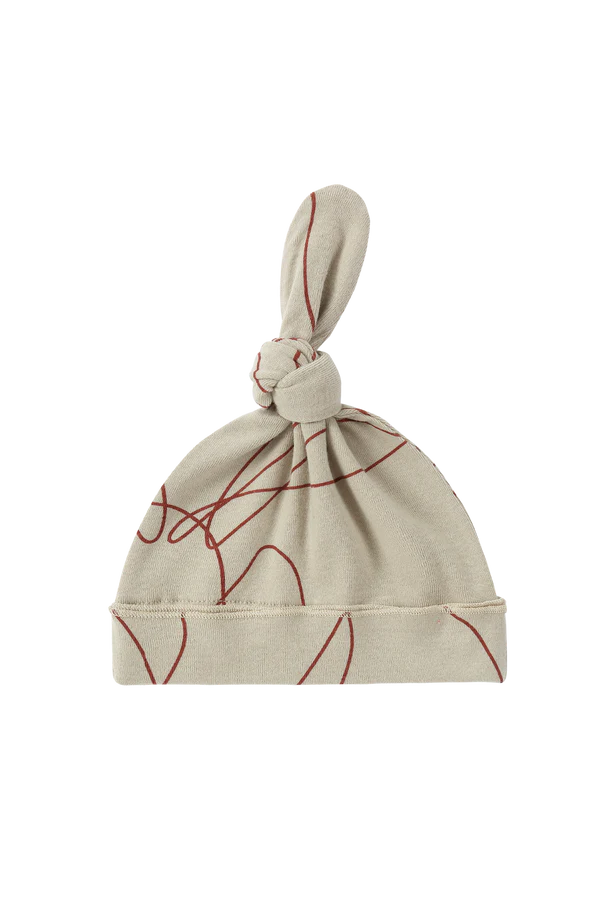 Knotted Hat - Ripple/Ember